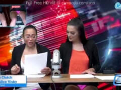 Tetas grandes, Masturbación, Desnudo, Orgasmo, Tetas, Camara web