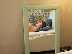 Nana, Brunette brune, Première fois, Lesbienne, Massage, Huilée, Russe, Nénés