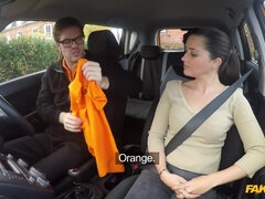 Pixie Little In Cute Teen 18+ And Her Driving Instructor In Real Cheating Sex Romp