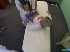 Lucky Patient Is Seduced By Nurse And Doctor 2