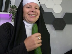 The Nun Drives the Hardest!