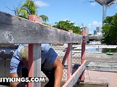 Vina Sky's tight ass gets stretched by King's massive cock in HD