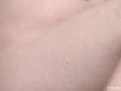 Cul, Blonde, Poilue, Lingerie, Masturbation, Mamelons bombés, Tatouage, Sous la jupe