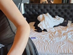 Fake hostel, hotel room service, blond