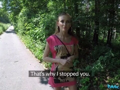 Enthousiasteling, Pijpbeurt, Hondjeshouding, Sperma in gezicht, Handbeurt, Buiten, Gezichtspunt, Openbaar