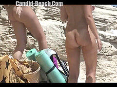 Amazing body curves warm Milfs Beach Nudism Voyeur SpyCam