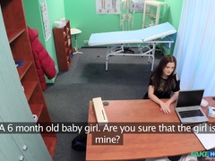Fake Hospital (FakeHub): Sexy patient has a big surprise for the dirty doctor