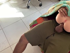 Anal, Stor kuk, Creampie, Homosexuell, Italiensk, Pov, Rider, Mager