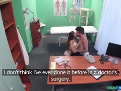 Fake Hospital (FakeHub): Nurse fucked hard by patient