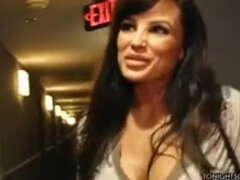 Steamy huge-titted lisa ann has extraordinaire anal invasion fuck-a-thon with client