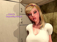 3d tranny Aunt fucks Nephew, Tranny Mom and Transvestit son-in-law