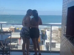 I Met Pattywife, the Sexy Latina, on the Beach and She Gave Me a Tour of Her Apartment