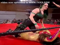 (Women Wrestling) Dark Angel Sarah Stock vs MsChif