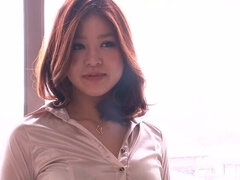 Crazy Japanese model Erika Nishino in Amazing handjobs, panties JAV video