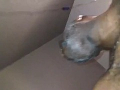 Thot In Texas - Wifes Hot Hairy Pussy Gets Fucked By BBC In Gloryhole