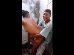 Asiáticoa, Fêmea, Hardcore, Maduroa, Mãe gostosa, Ao ar livre cartaz de rua outdoor, Público, Voyeur