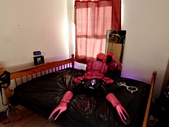 Amatør, Bondage disciplin sadomasochisme, Trældom, Transvestit, Dildo, Latex, Lingerie, Shemale