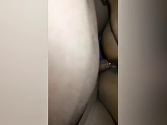 Mexican cheating wife fucked in bed and facialized