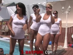 Avsugning, Fransk, Gangbang, Grupp, Hd, Orgie, Party, Pool