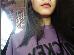 Vietnamese beautiful model life on TikTok at home and outdoors