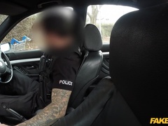 Fake Cop (FakeHub): Scrap Yard Cop Fucker: Busty Blonde Fucked In Junk Yard