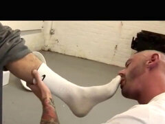 Gay sneaker, sock, socks