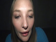 Cheating wife discusses alternative ramrods during POV handjob