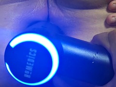 Stepfather fucks me in the anal with a sex machine