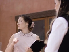 Bride's lesbian bang is a start of something much much bigger