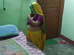 Desi Salu Bhabhi Truly Bang Stepbrother