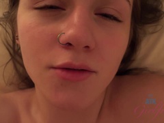 You fuck Rosalyn Sphinx nice and hard (POV Style)