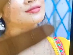 Tik Tok Slut Sofia Ansari Cum  Brutal Spit Tribute