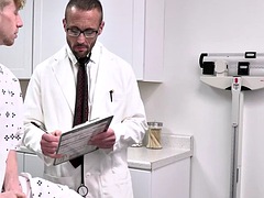Doctor Tapes - Athletic Doctor Heals Patients Problems To Cum With Passionate Sex