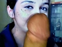 Prajakta Koli Cum N Spit Tribute