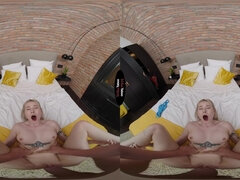 Shameless slut VR crazy porn clip