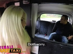 Female Fake Taxi Tourist creampies and gets a wet pussy welcome