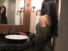 Pik sutte, Brunette, Hårdt, Hotel, Pov, Høj, Tatovering, Teenager