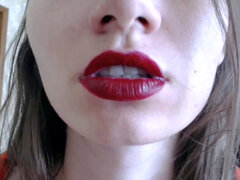 Big Lips lipstick Compilation every minute a new flawless pair of yam-sized lips