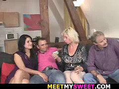 Mommy, blonde-mom, family-threesome