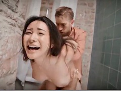 Rae Lil Black+ - Bride-to-be makes her boyfriend cheat on her and gets fucked hard in the bathroom