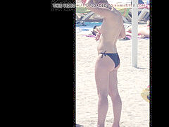 Amateur Beach Topless Babes hidden cam hidden cam Video
