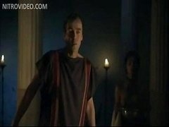 Xena's Lucy Lawless Nude In Spartacus