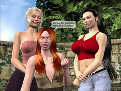 Breast expansion, giantess growth, increase in size