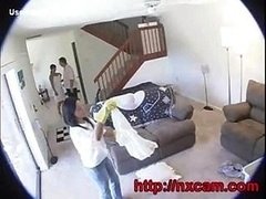 Maid Fucks Husbands Wife On Baby Cam