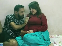 Amazing erotic sex with milf bhabhi!! My wife don't know!! Clear hindi audio: Hot webserise Part 1