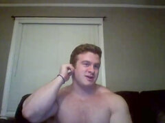 Straight bodybuilder, yankee, bodybuilder webcam
