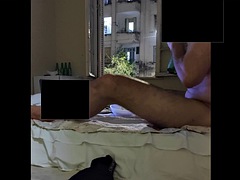 Grosser schwanz, Geschnappt, Füsse, Schwul, Handjob, Hotel, Masturbation, Im freien