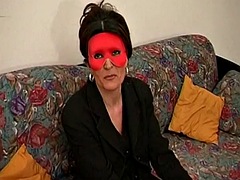 Gabriella is an Italian brunette MILF who masturbates on camera for the first time while enjoying her sex toy.
