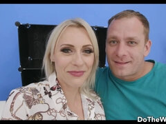 Hung Guy Cums Inside MILF Brittany Bardot While Her Cuckold Watches