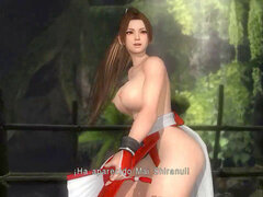 DoA5 bare-breasted Mod - Mai Shiranui Arcade Mode